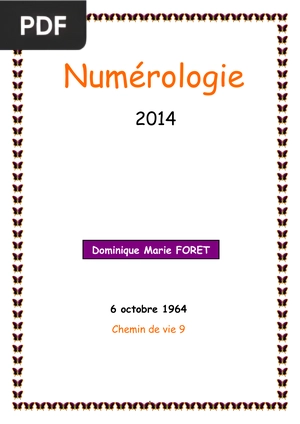 Numérologie