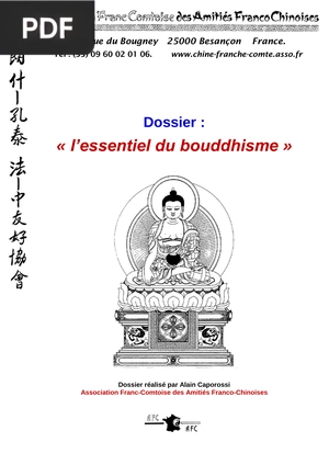 L'essentiel du bouddhisme