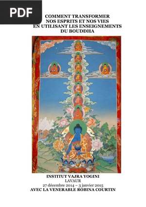 Comment transformer nos esprits et nos vies en utilisant les enseignements du bouddha