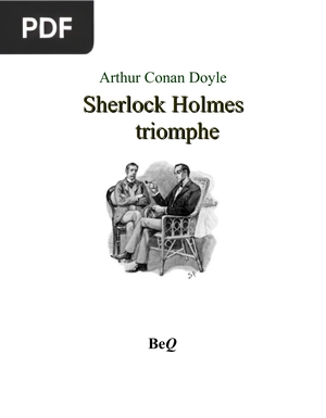 Sherlock Holmes triomphe