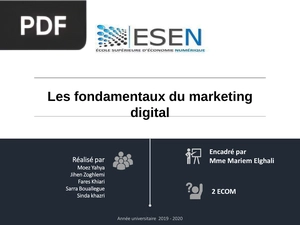 Les fondamentaux du marketing digital