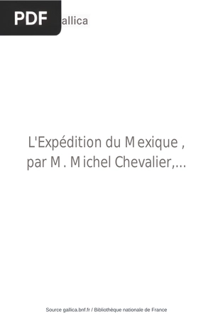 L'Expédition du Mexique