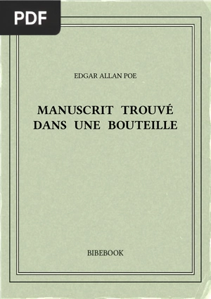 Manuscrit trouvé dans une bouteille
