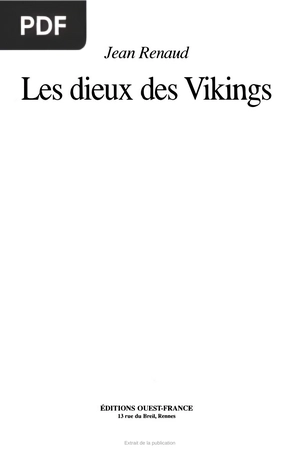 Les dieux des VIkings