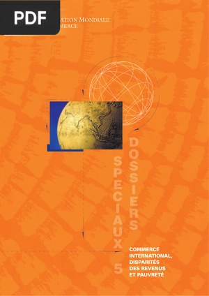 Commerce international disparités des revenus et pauvreté
