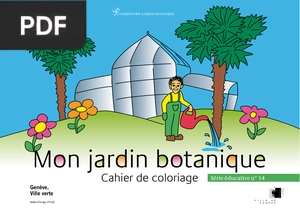 Mon jardin botanique