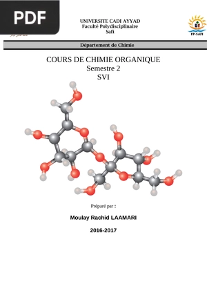 Cours de chimie organique