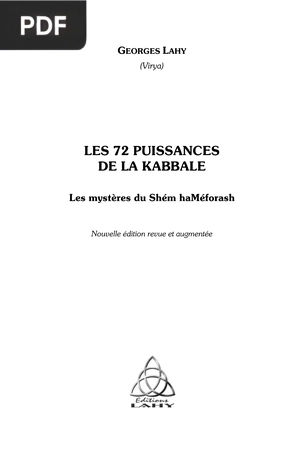 Les 72 puissances de la kabbale