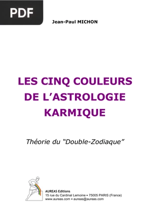 Les cinq couleurs de l’astrologie karmique