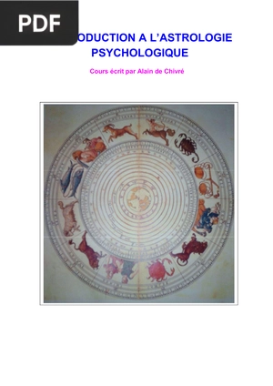 Introduction a l’astrologie psychologique