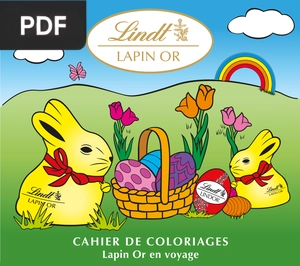 Cahier de coloriages