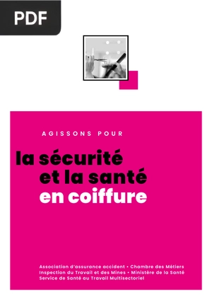La sécurité et la santé en coiffure