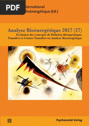 Analyse Bioénergétique