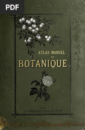 Atlas Manuel de Botanique