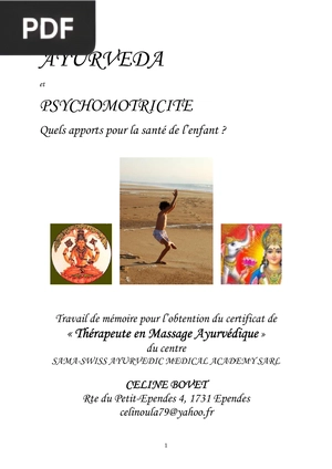 Ayurveda et Psychomotricite
