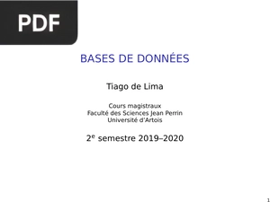 Bases de Données