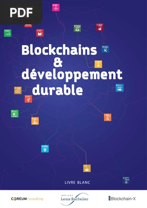 Blockchains & Developpement Durable