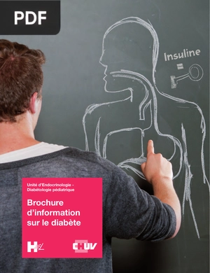 Brochure d’information sur le diabète