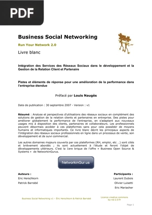 Business Social Networking