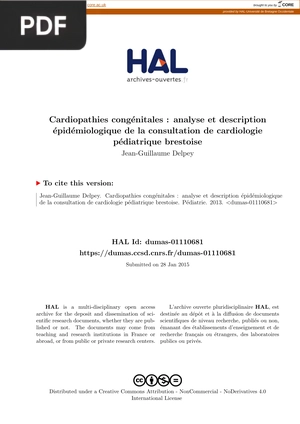 Cardiopathies congenitales