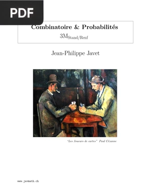Combinatoire & Probabilités