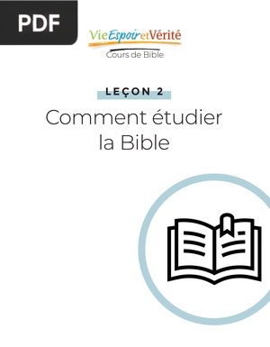 Comment étudier la Bible
