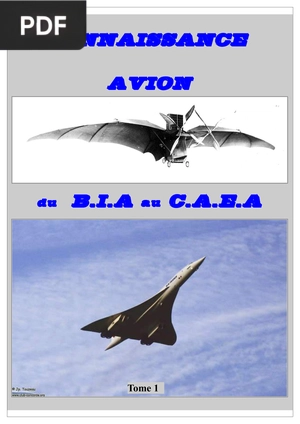 Connaissance Avion du B.I.A au C.A.E.A