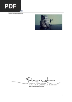 Contes et Belles Histoires