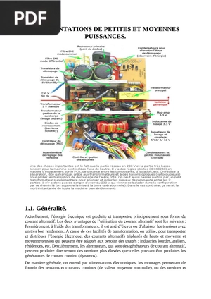 Cours d’électronique 2 - Les fonctions électroniques
