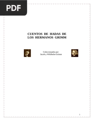 Cuentos de hadas de los Hermanos Grimm