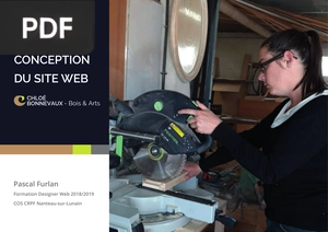 Dossier de Conception du Site Web