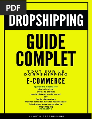 Dropshipping Guide Complet