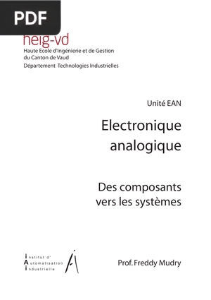 Electronique Analogique