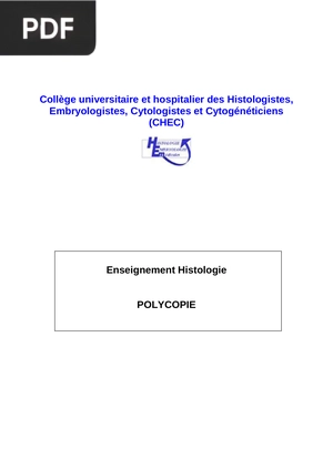 Enseignement Histologie