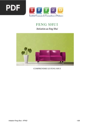 Feng Shui - Initiation Au Feng Shui