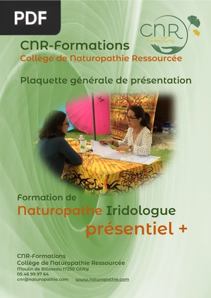 Formation de Naturopathe Iridologue