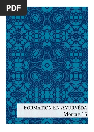 Formation en Ayurvéda