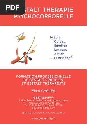 Gestalt Therapie - Psychocorporelle