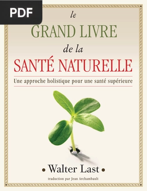 Grand Livre - Santé Naturelle