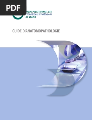 Guide D’Anatomopathologie