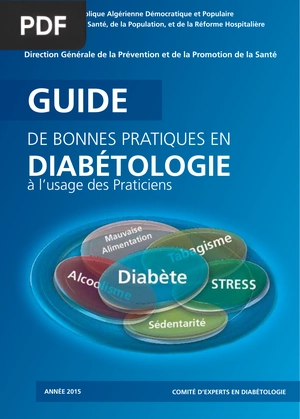 Guide Diabète de Bonnes Pratique en Diabètologie