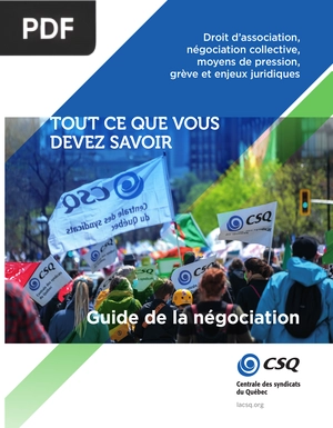 Guide de la négociation