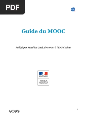 Guide du MOOC