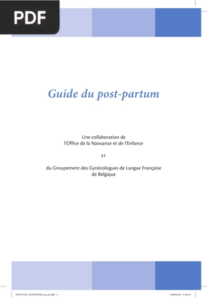 Guide du post-partum
