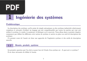 Ingénierie des systèmes