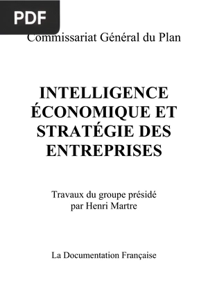 Intelligence Économique et Stratégie des Entreprises
