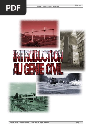 Introduction Au Genie Civil