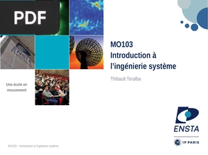 Introduction à l’ingénierie système