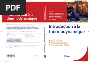 Introduction à la thermodynamique