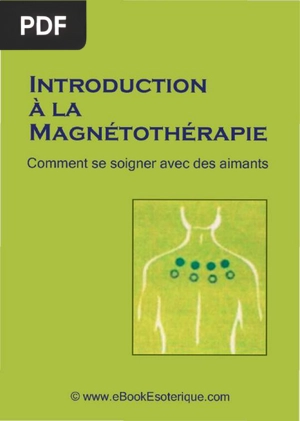 Introduction À La Magnétothérapie
